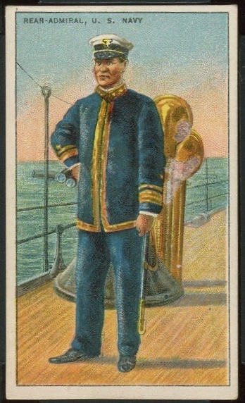 Rear Admiral US Navy